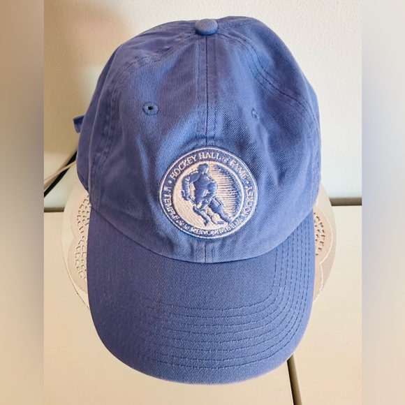 ‘47 Accessories - NHL HOCKEY HALL OF FAME CAP- light blue WOMENS NWOT